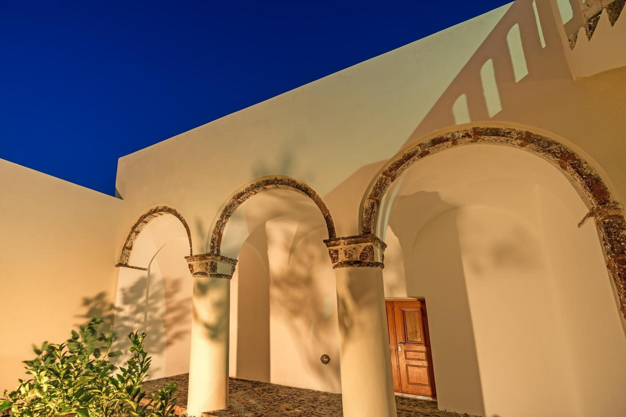 Aenaon Estate 1896 By K&K Aparthotel Pyrgos Kallistis Bagian luar foto